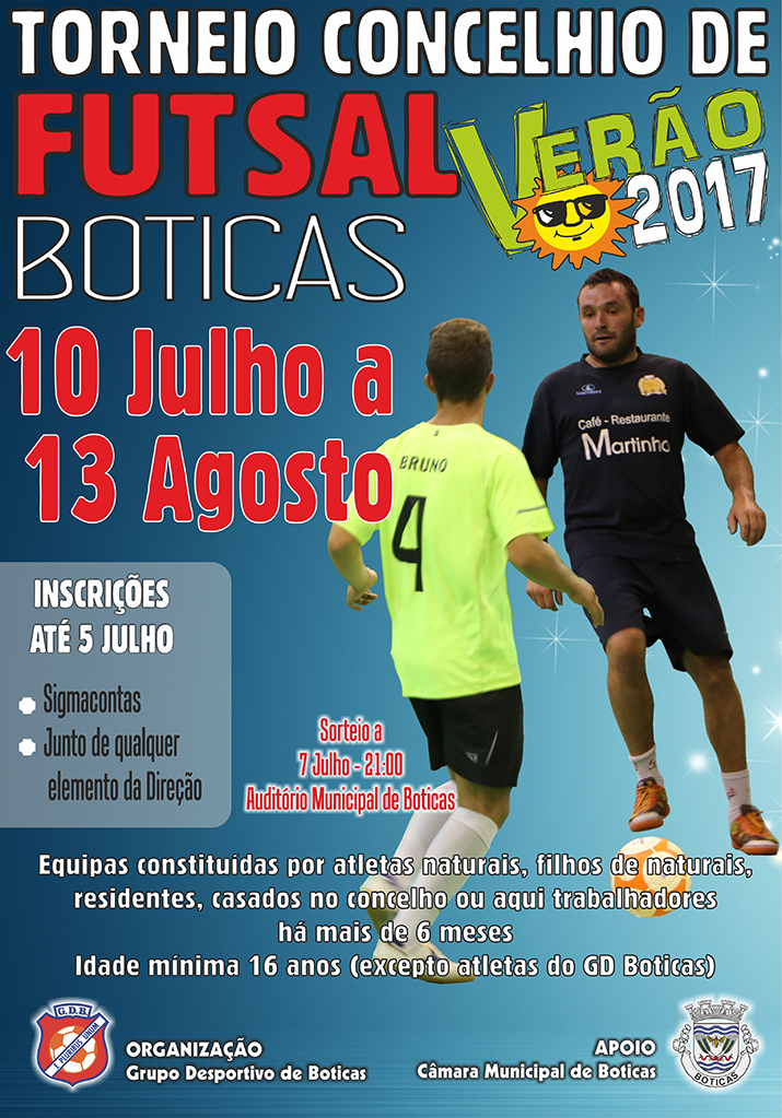 Torneio Concelhio de Futsal - Vero 2017